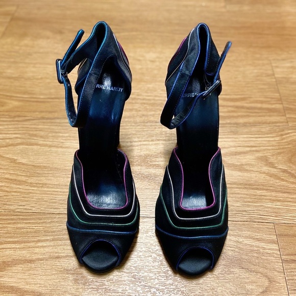Pierre Hardy multicoloured sandals - Picture 2 of 15